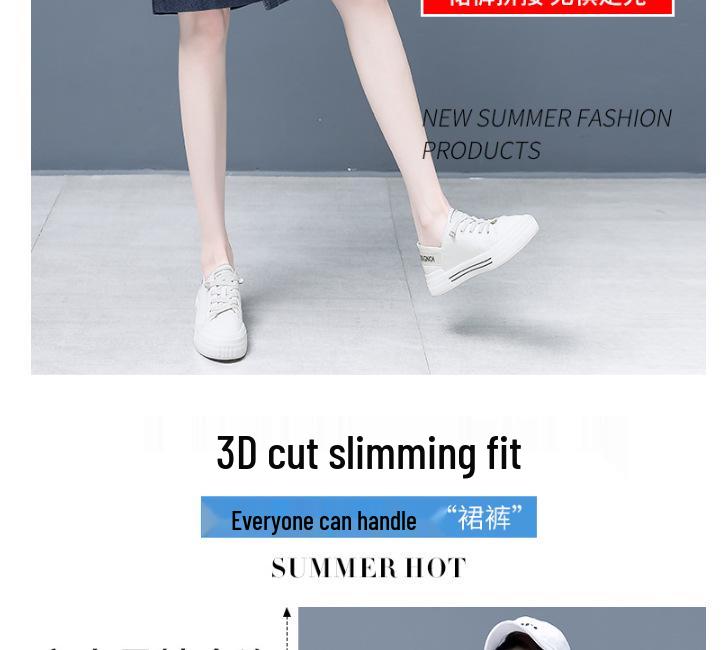 Women's High-Waisted Loose Denim Shorts: Trendy Summer Fashion