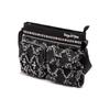 Li Ning Cotton Shoulder Bag, Crossbody Bag Unisex Black ABDT249-1