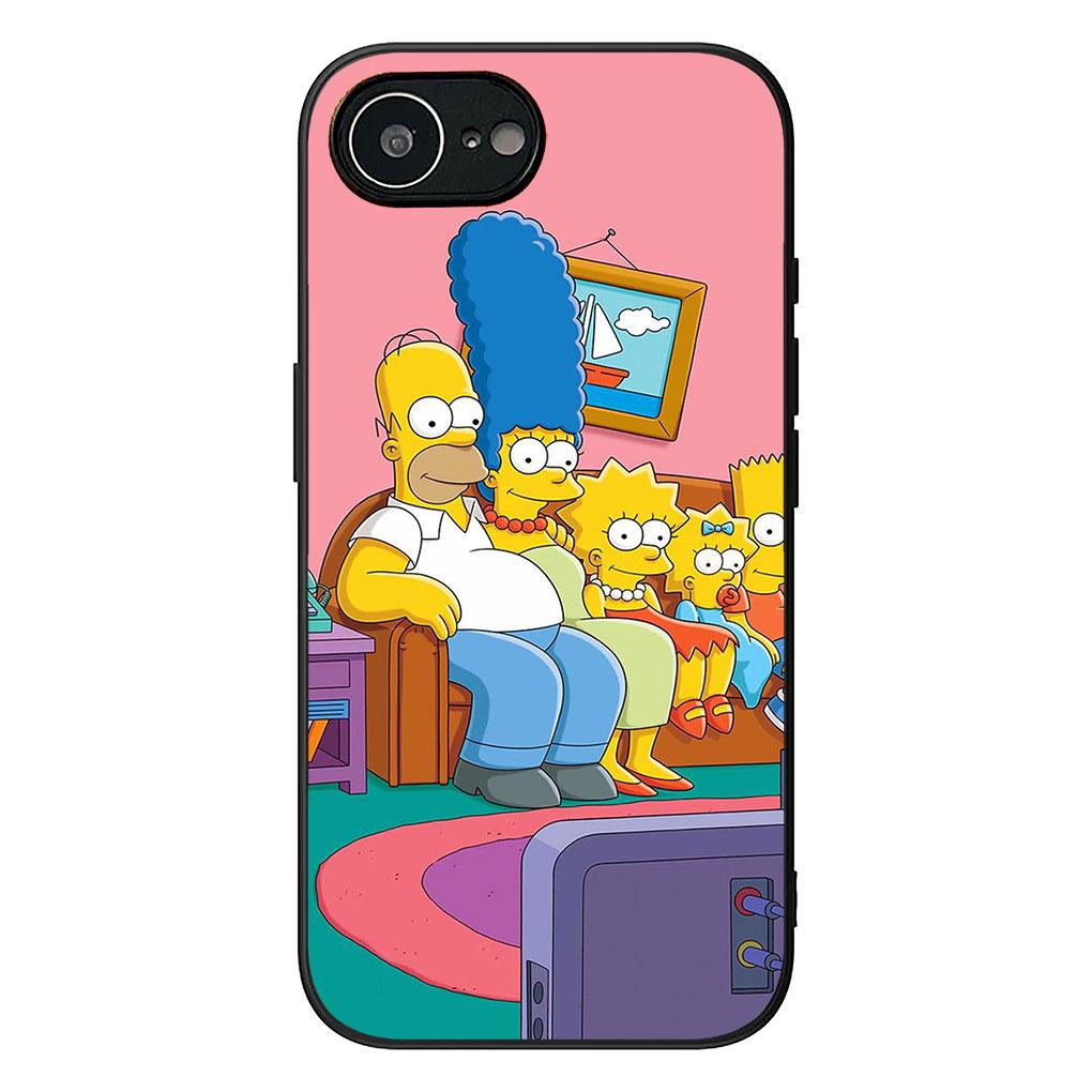 The S-Simpsons-Cartoon Bart Casing Phone Cover for Huawei P30 P20 Mate 10 20 Lite Pro Y7 Y8S Y9A Y9 Prime P Smart 2019 Soft Case