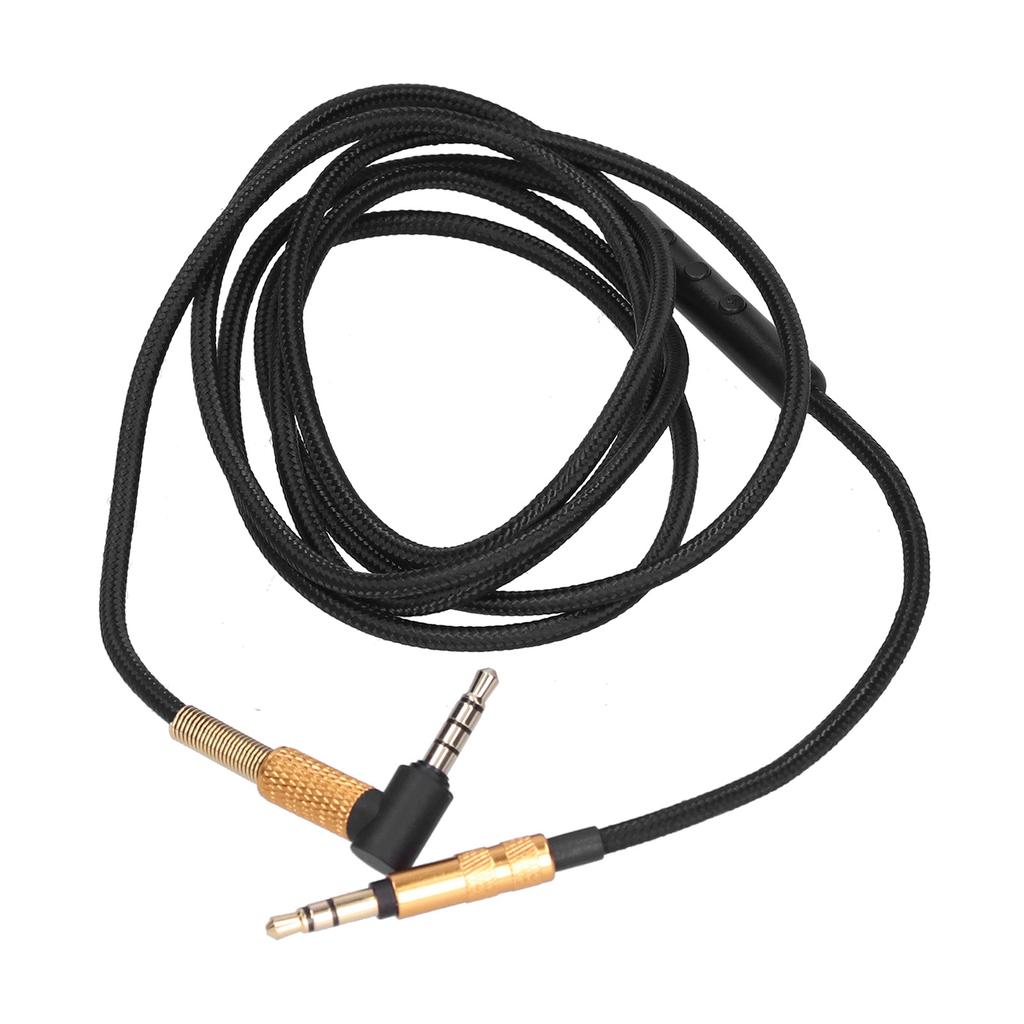 Headphone Audio Cable with Volume Control and Mic for Sony mdr‑10r 1A XB950 Z1000 MSR7