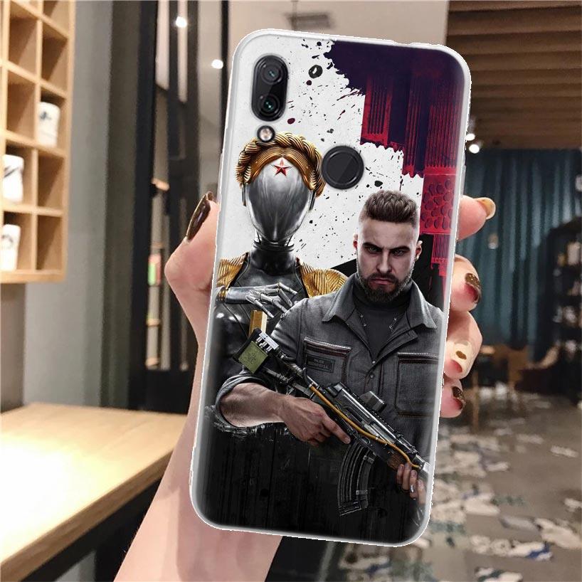 

Atomic Heart Silicon Phone Case For Xiaomi Redmi Note 10 9S 9 8T 8 Pro 7 5 9T Mi 12T 11T 10T 12 11 Lite 11i A3 Cover Redmi Note 8 Pro