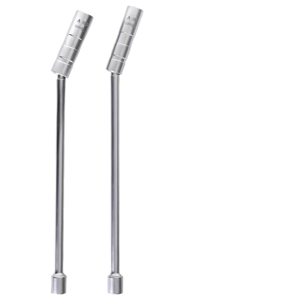 Magnetic Universal 14mm/16mm Ultra-Thin Spark Plug Socket Wrench for BMW