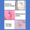Girls Inflatable Bathtub Easy Storage Baby Shower Tub Kids Inflatable Beach Camping Bathtub Multi-functional Pool