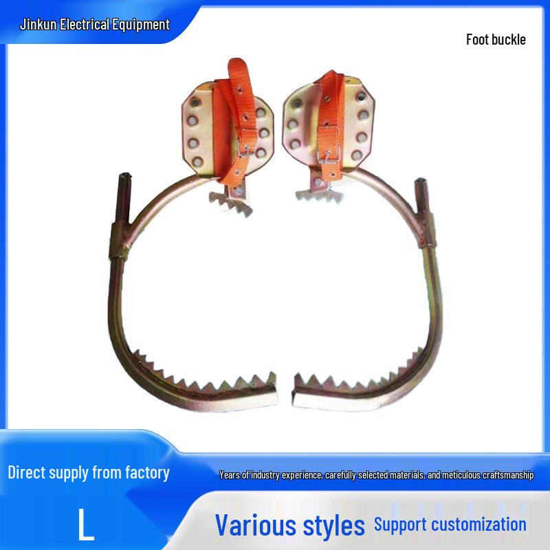 

Инструмент для высотных работ на столбах с электриком