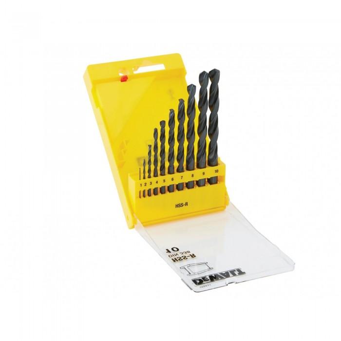 Dewalt Power Tools Hss-r Jobber Drill Bit Set