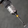 1/4inch Drive To 1/4inch Hex Adapter Socket Adapter Drive Hex Ratcheting Humanized Quick Releasing Wrench Accessories