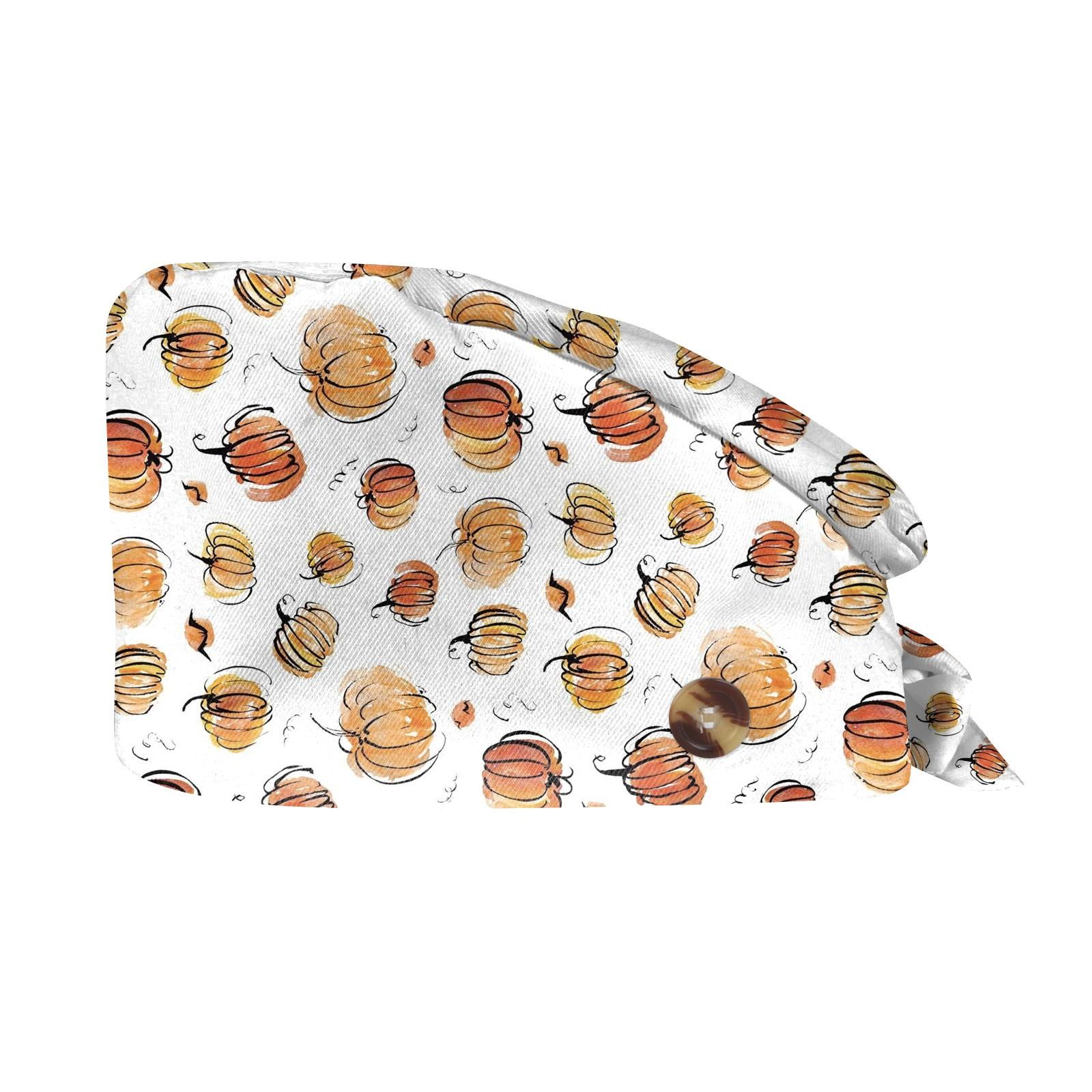 Модная шляпа для работы на Хэллоуин с принтом Повседневная кепка с сумкой One Size жёлтый — фото 11