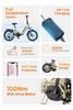 ENGWE L20 3.0 Pro electric bike, mid-speed motor, Gold