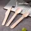 Eco-friendly Disposable Wooden Spoons