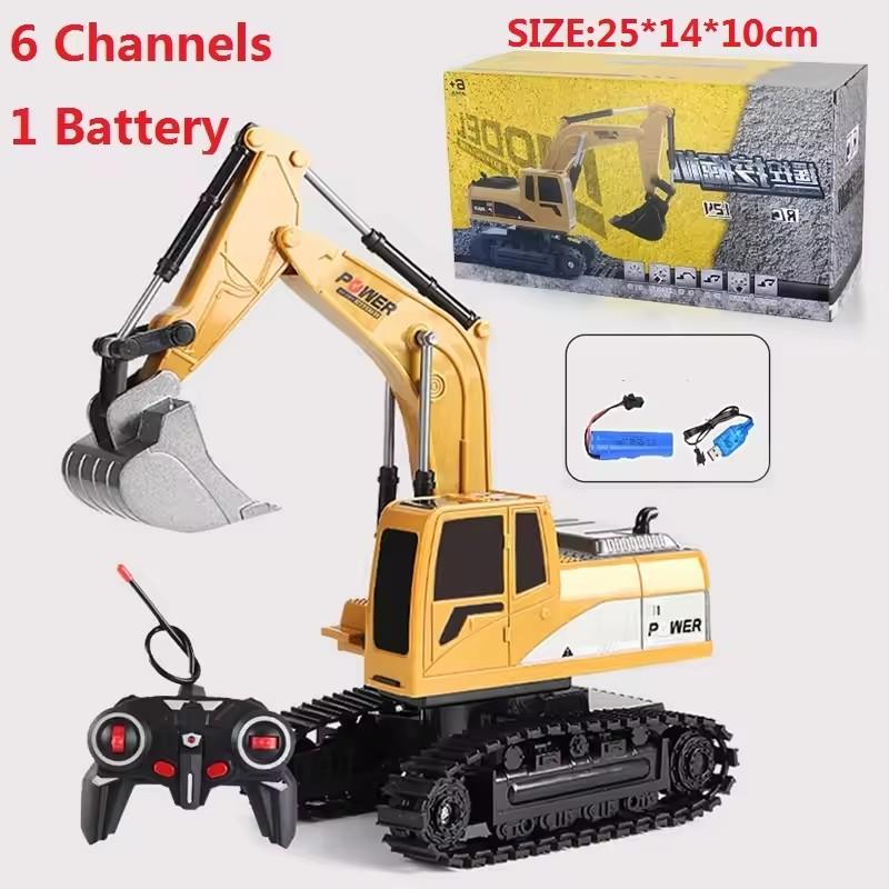 High-Quality Remote High-Quality Control High-Quality Excavator High-Quality Bulldozer High-Quality Dump High-Quality Truck High-Quality Rc