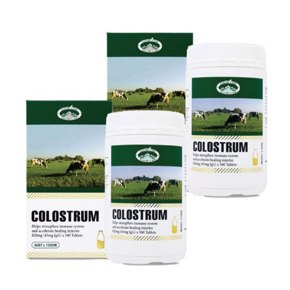 Nature's Top Colostrum 500 X2 2 pcs 500 tablets