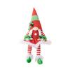 Multipurpose Red Green Gnome Doll Decorative  Birthday Party Background Supplies