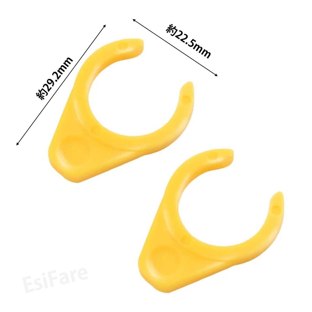 EsiFare Bicycle Pedal Quick Release Lock [Set of 10] Folding