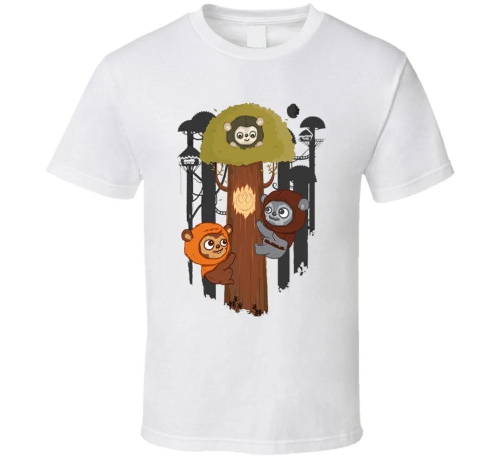 Rebel Ewoks Star Wars T-shirt M
