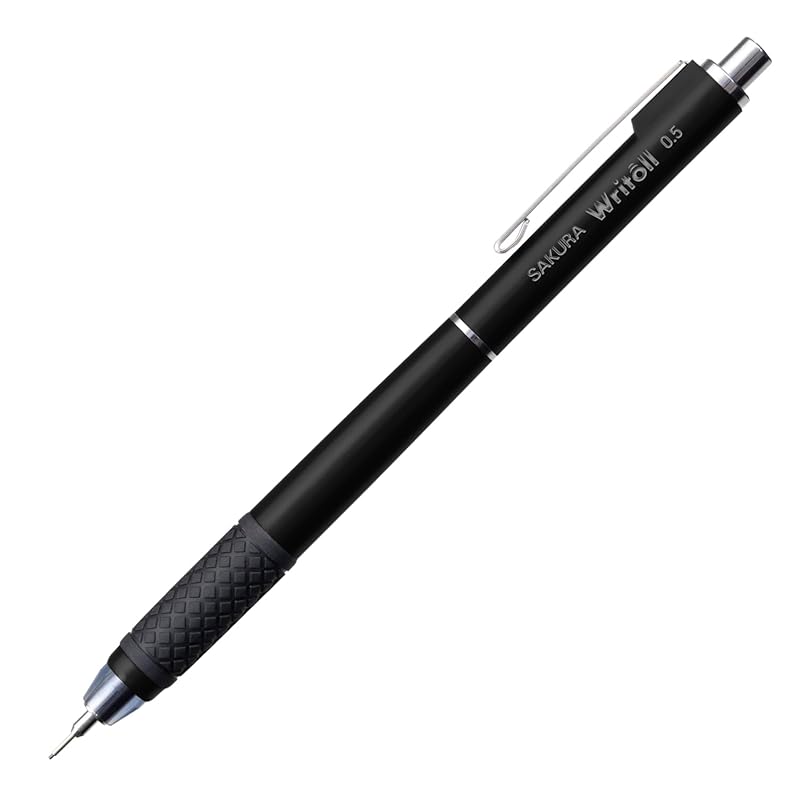 

Sakura Crepas mechanical pencil Lytle 0.5mm black NS505W#49