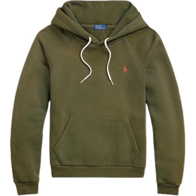 

Polo Ralph Lauren Fleece Hoodie Women hoodies Green WMPOKNINFB20764-300 XS