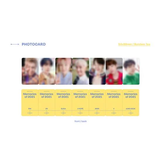 BTS Memories of 2021 Edition with Japanese Blu-ray [Limited Subtitles]