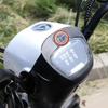 Motorcycle Clock, Motorcycle Watch - Luminous Bike Dial Watch Waterproof Small Watch Decoration,Easy Installation