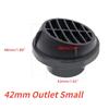 Diesel Heater Duct Pipe for Warm Air Vent 42/60/75/90mm Compatible with For Webasto Vehicle Heater Systems and More