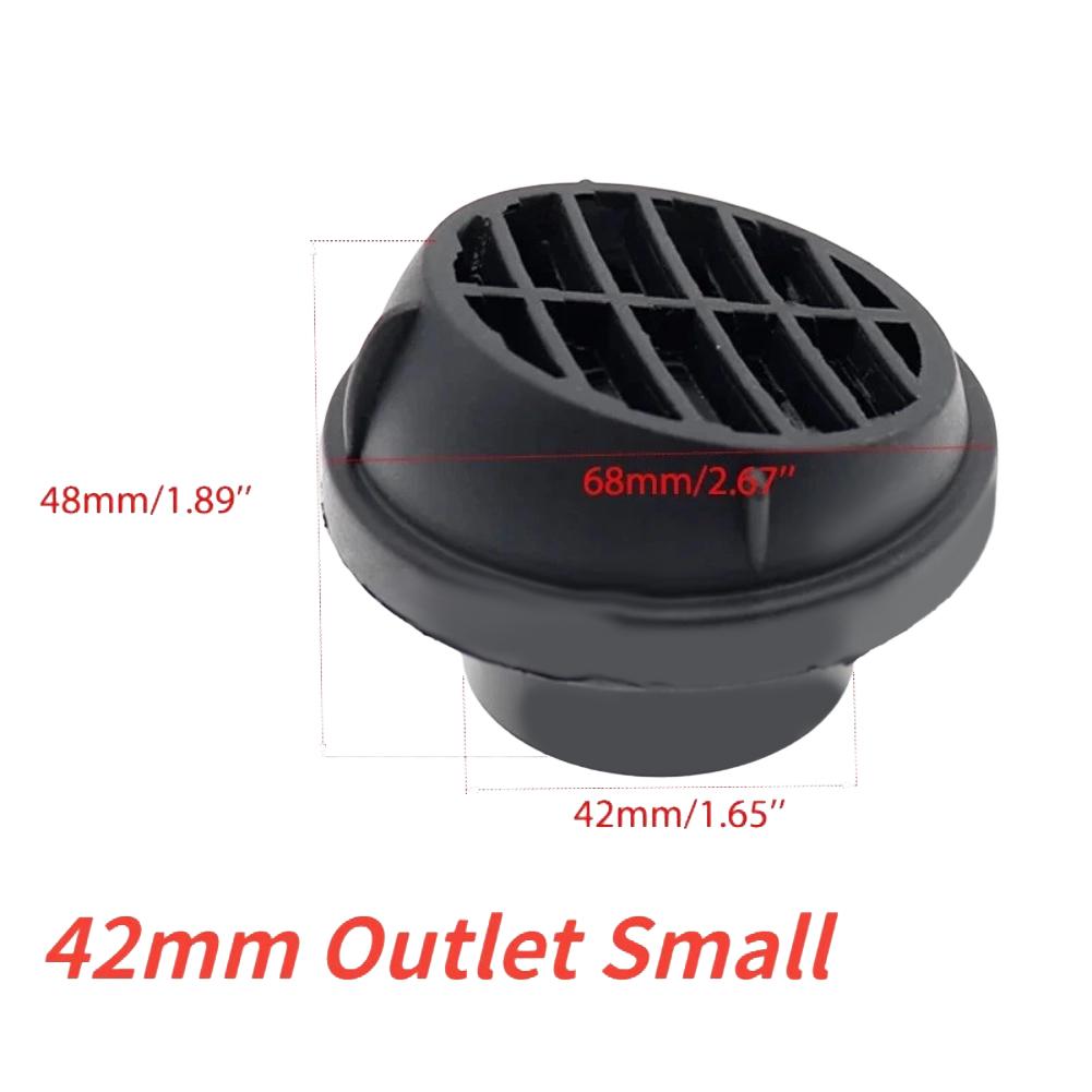 Diesel Heater Duct Pipe for Warm Air Vent 42/60/75/90mm Compatible with For Webasto Vehicle Heater Systems and More