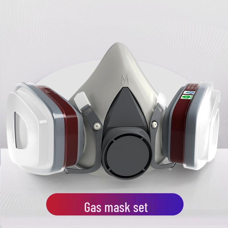 NLNTL KN95 Half-Face Respirator with Activated Carbon Filters
