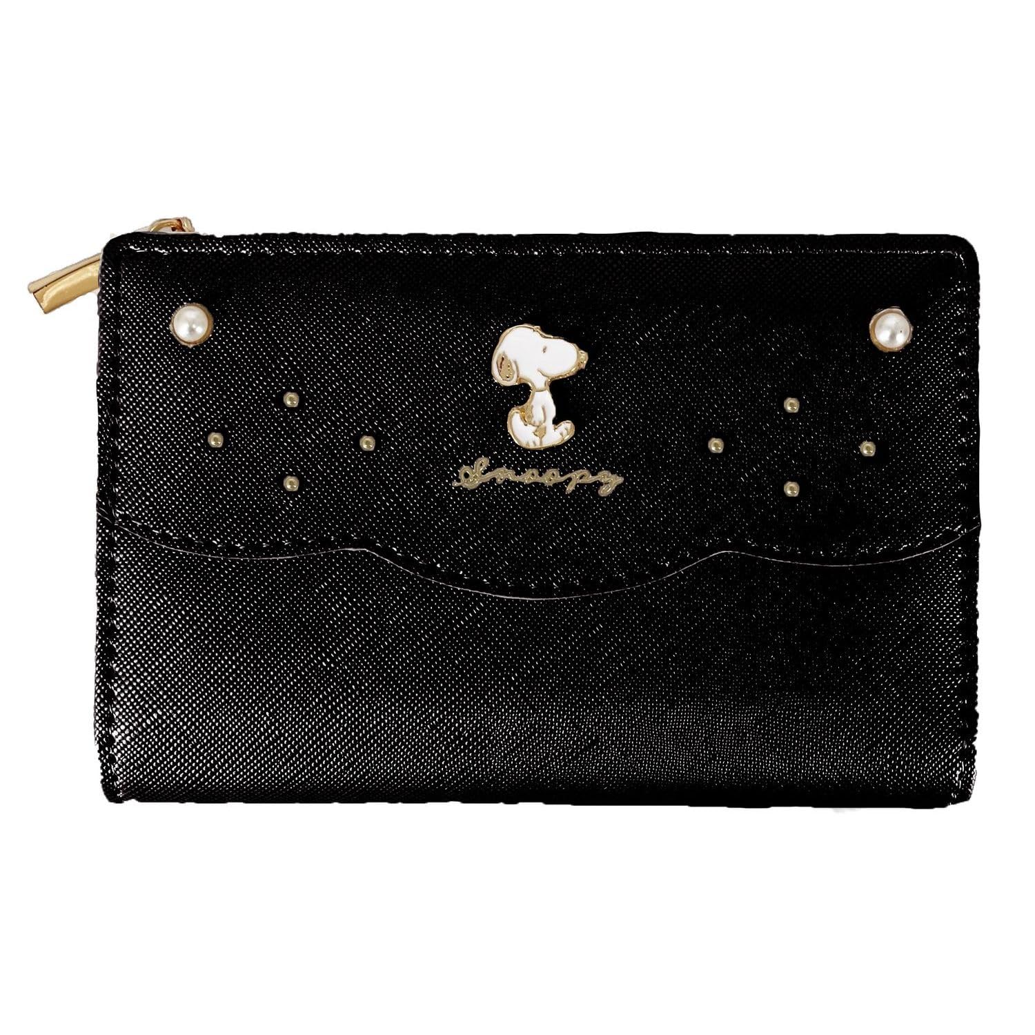 

Sun Art Snoopy Pearl Series LF Глубокий кошелек Черный SNP-1283-BK