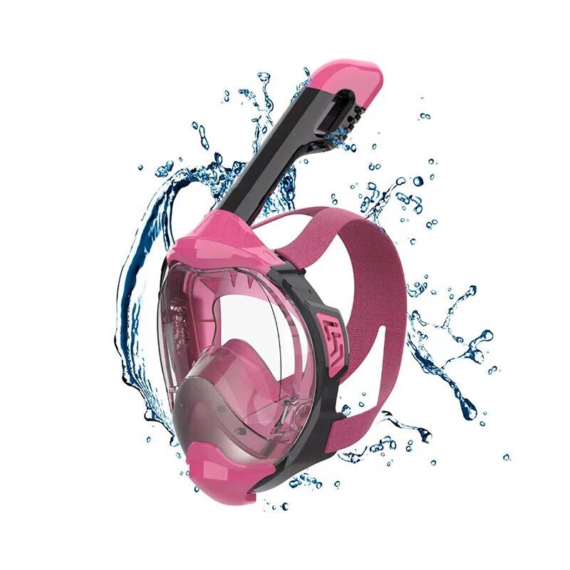 Yimai ek Full Face Dry Snorkel Mask