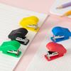 Mini Stapler Compact Size Portable Desktop Stapler Suitable for Home Office and School Use with Standard Staples Compatible Design