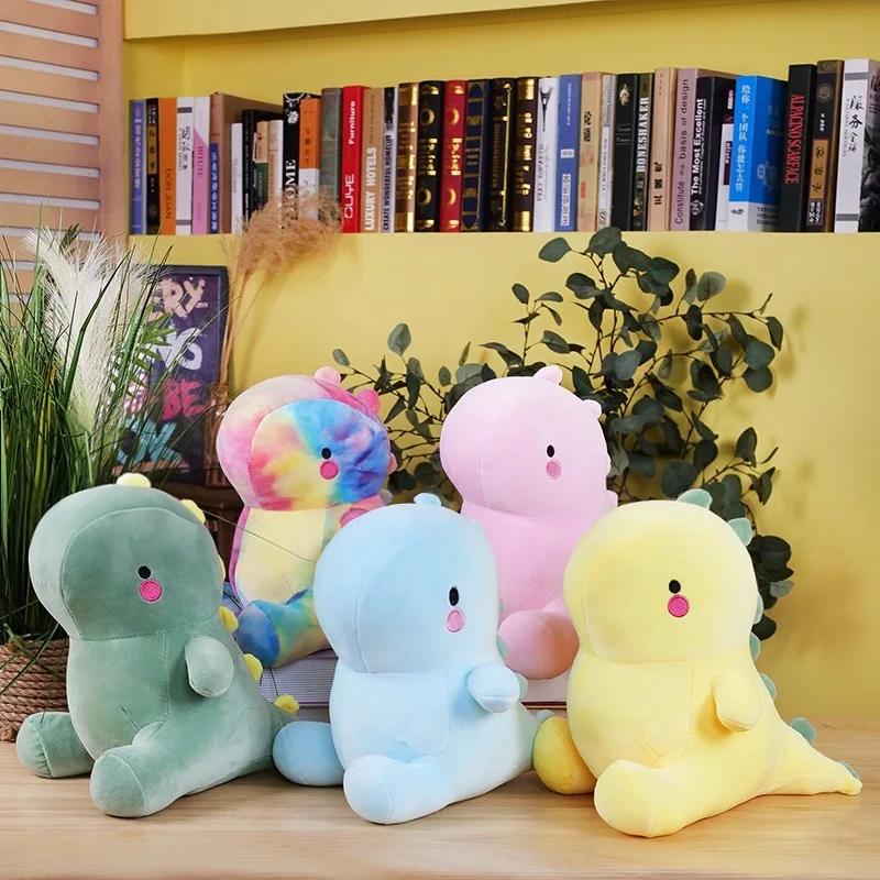 30-60cm Giant Dinosaur Plush Toy Kawaii Stuffed Soft Animal Doll Children Baby Cartoon Toy Classic Gift