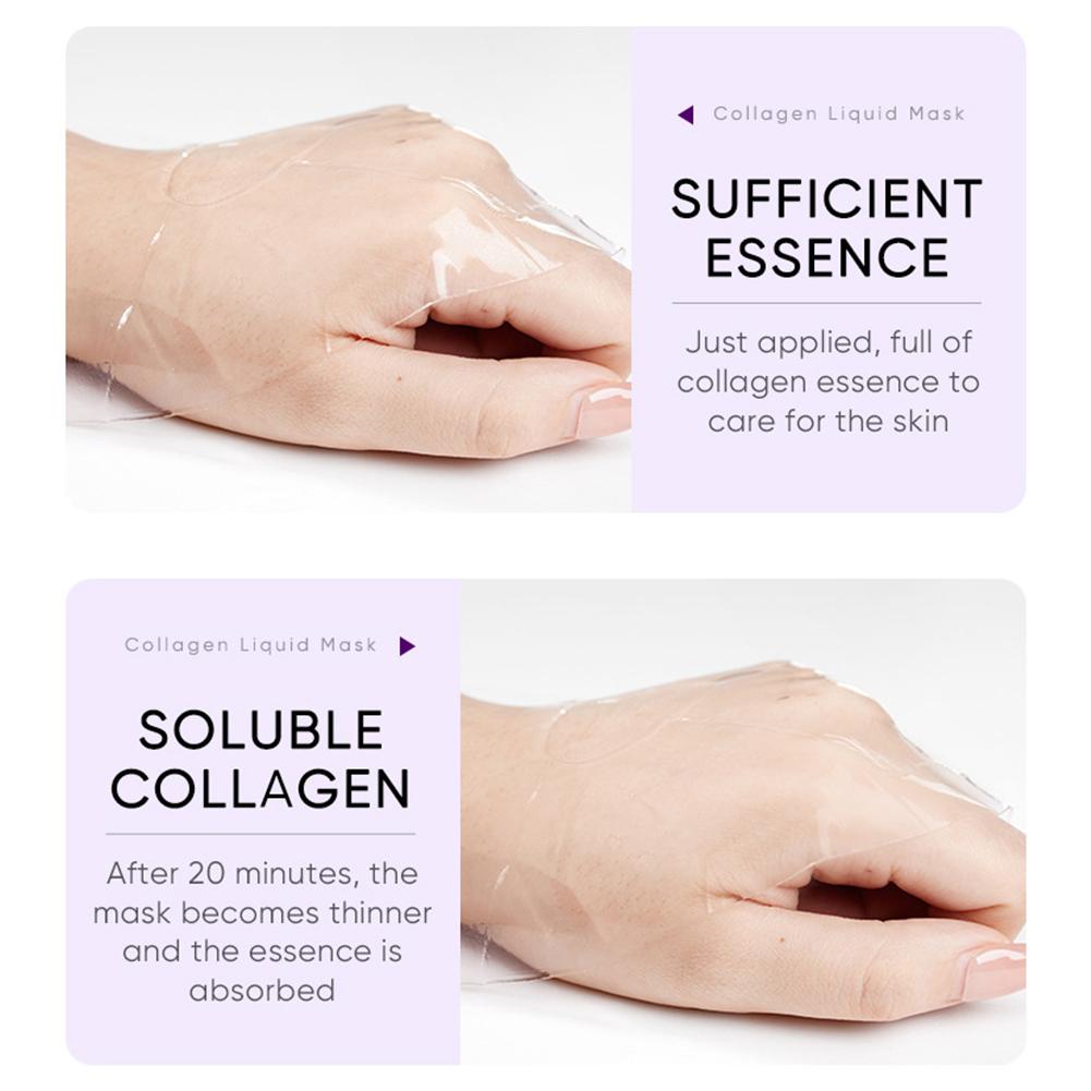 Hyaluronic Acid Collagen Face Mask Skincare Moisturizing Hydrating Facial Masks Sheet Mask Skin Care