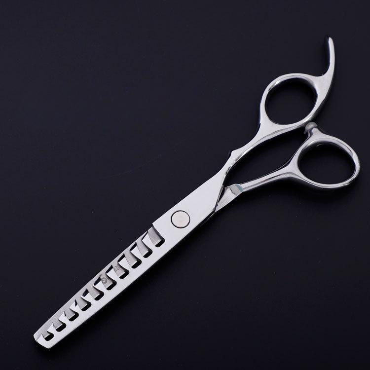 Ciseaux de coupe de cheveux de 15 cm, coupe de tous types de poils, volume d'épilation, outil de coupe de cheveux à faible coût