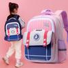 Adorable Children's Backpack For Grades 3-6 Breathable Lightweight Reflective Strips