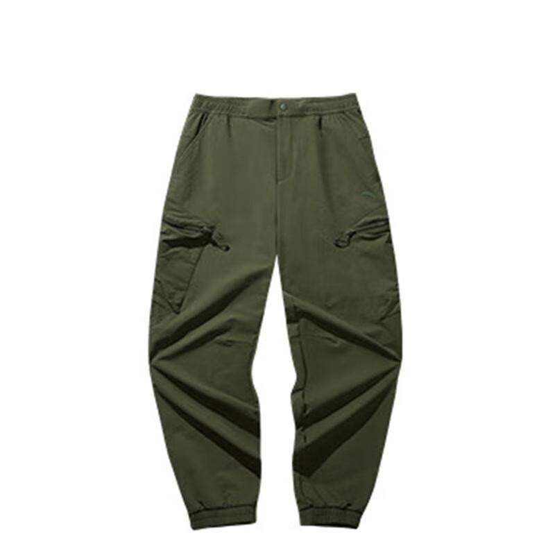 

Anta Men s Outdoor Water-Repellent Woven Cuffed Sport Pants 180/XL
