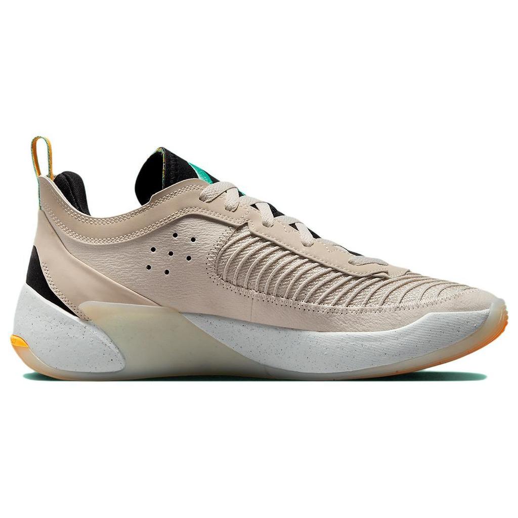 Air Jordan Luka 1 Next Nature Light Orewood Brown Men Sneakers Light-Menta Black Barely-Green DR9830-130