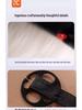 Plush Winter Car Seat Cushion - Furry Single Piece for Rear Seat Comfort