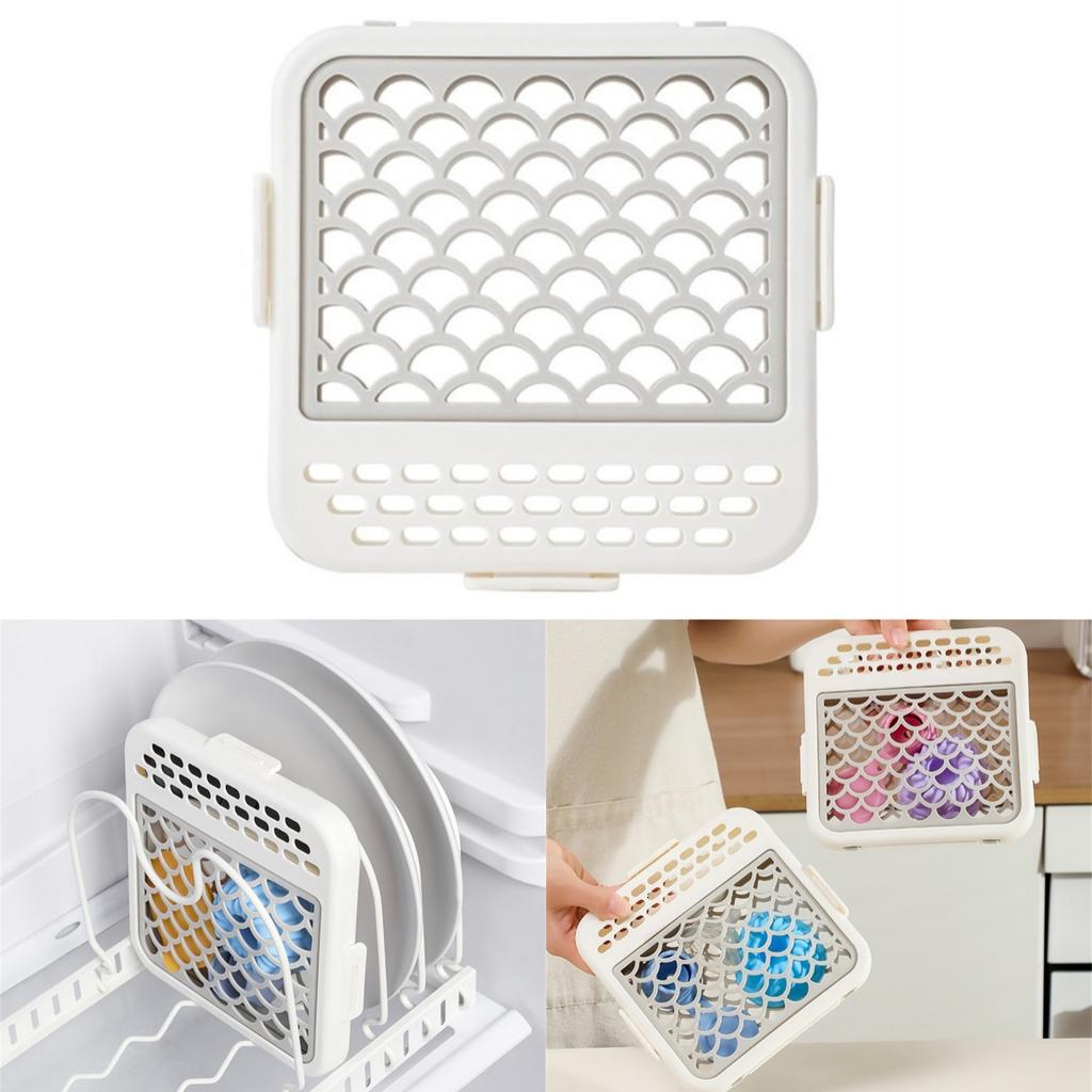 Dishwasher Cleaning Storage Silicone Dishwasher Basket