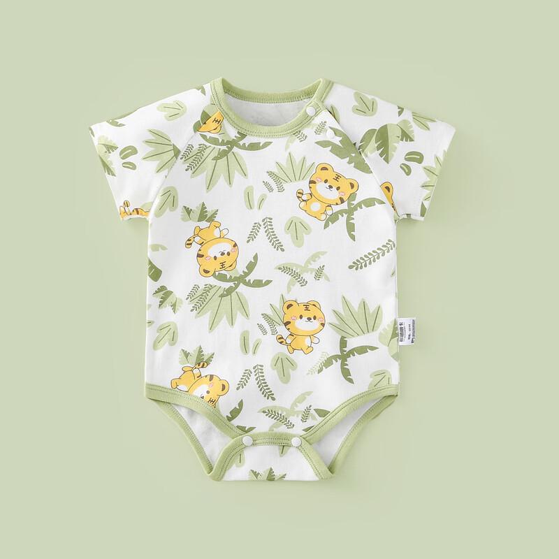 Летний тонкий боди-комбинезон для малыша Duo Xi Lu Ka 90cm