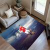David De Gea Celebration Floor Mat Perfect for Entryway Study room Game Room Dining Room Anti-slip Rug Anime Office Decor Best for Christmas