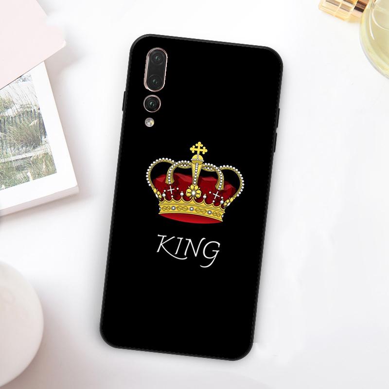 King Queen Art For Huawei Nova 11 10 9 SE Y70 Y60 Y90 Y61 Y91 Y73 Y72 12i 11i 8i P30 P40 Lite P60 Pro Case