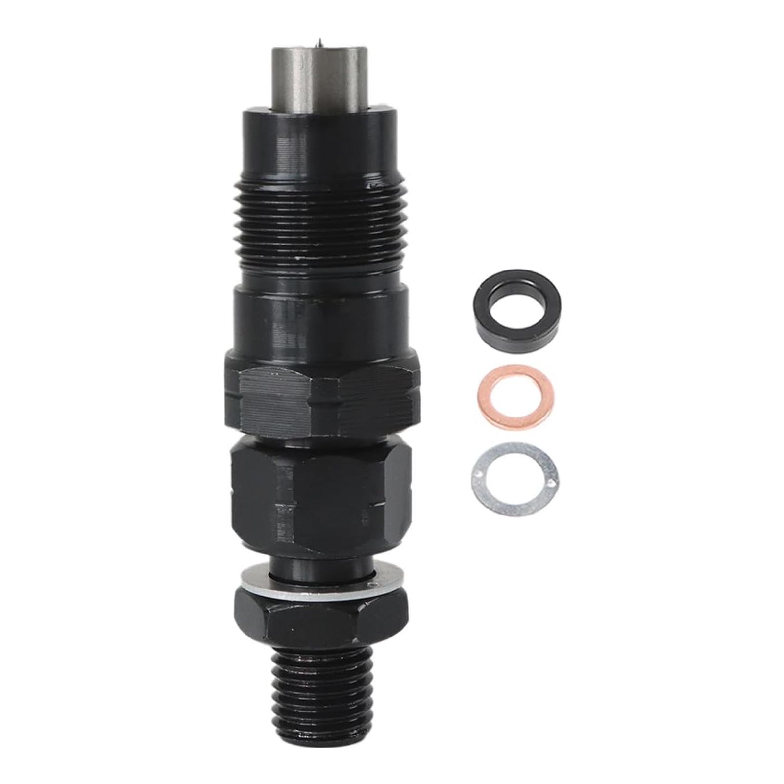 

1Pcs Fuel Injector For Toyota 3L Hilux Hiace 2.8L Engine 23600-59105 чорний