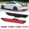 New 11 Colors Option Dynamic White LED Rear Indicator Lights for Ford Mustang 2015-2023 Fender Flare Reflector Side Marker Lamps