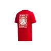 adidas Originals T Shirts Men's Crew Neck Moderate Straight Fit GP4053