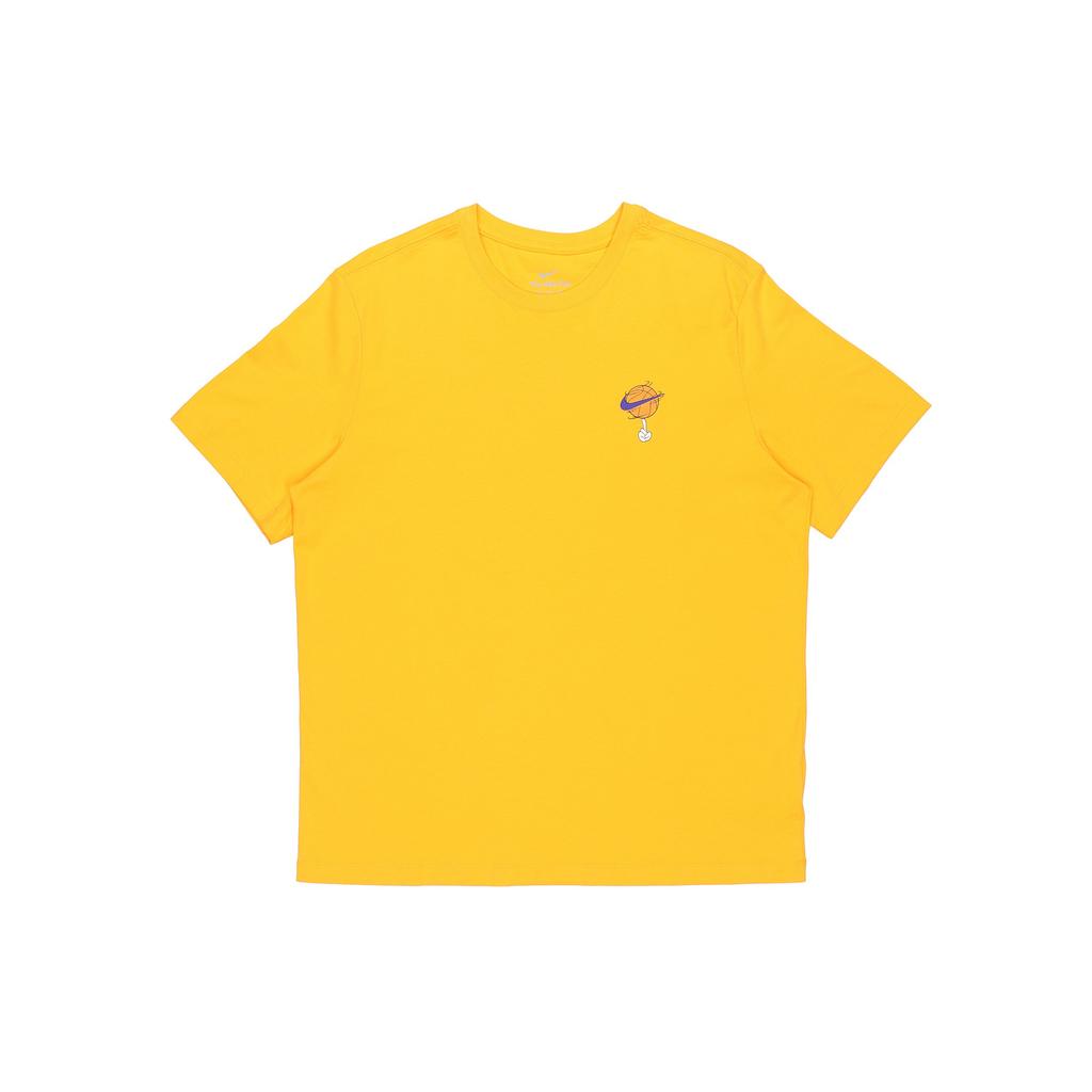 Nike X SPACE JAM T Shirt Men's Gold DH3826-739