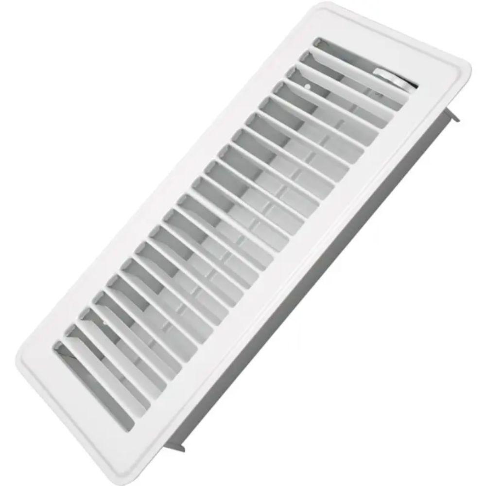 Carbon Steel Floor Register High Efficiency Air Vent Covers 2-Pack Floor Vent Covers Home Floor