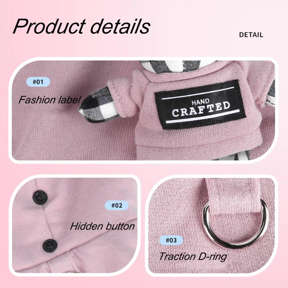 Nyaste valpoveraller för små hundar Vintervarma Förtjockade Husdjursjumpsuit Pomeranian Malteser Yorkshire-onesie mascotas Romper