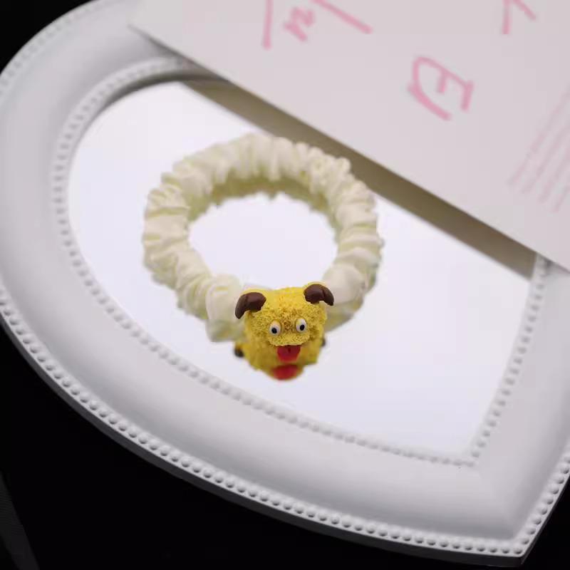 

Милая резинка для волос с монстриком - Забавная и девичья резинка для волос для женщин и студенток