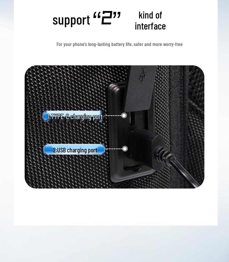 Men's High-End Expandable Backpack: Business Travel Laptop Bag, Lightweight and Stylish