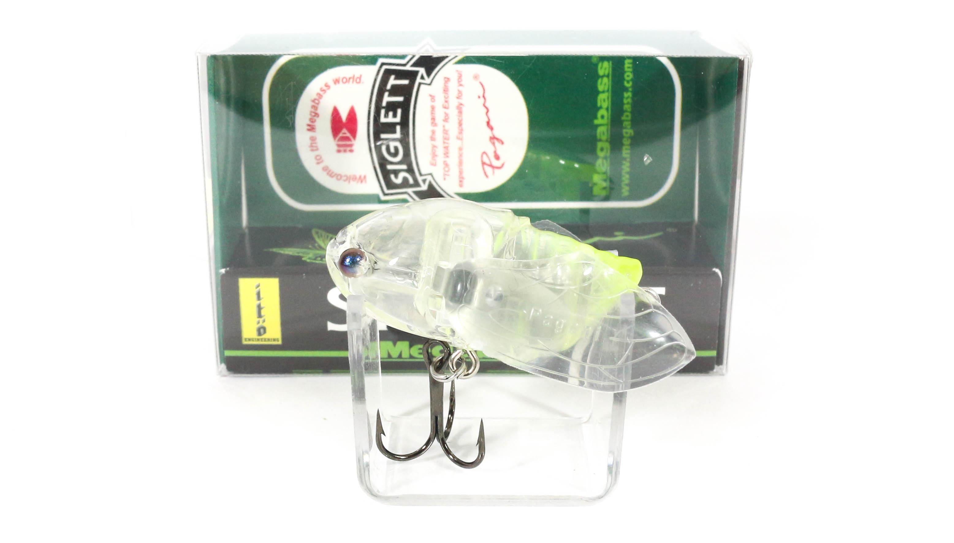 

Megabass Siglett Floating Lure Clear Chart (2271)