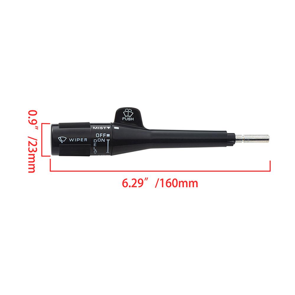 Turn Signal Delay Wiper Lever Switch : 22510733 For Buick Cadillac Chevrolet GMC