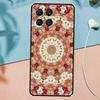 Floral Flower Mandala Design For Samsung Galaxy M14 M34 M54 M20 M06 M16 M12 M13 M15 M35 M55 M33 M53 M21 M31 M32 M52 Case